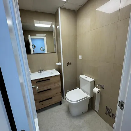 Precioso Y Luminoso Junto Al Mar Y Playa En 1a Apartment *